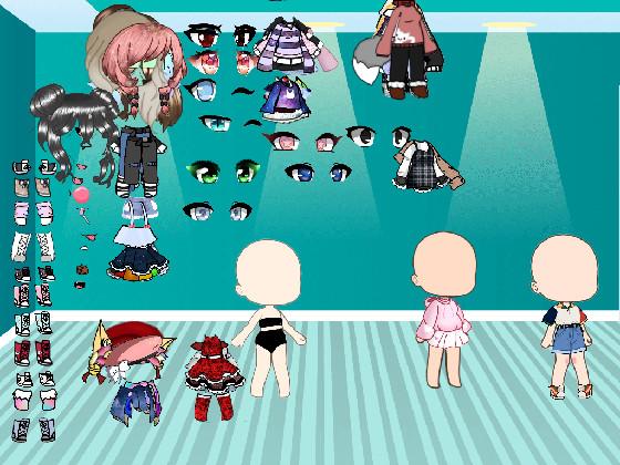 gacha life dress up 