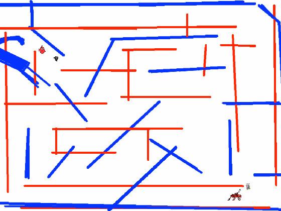 Maze running man 1