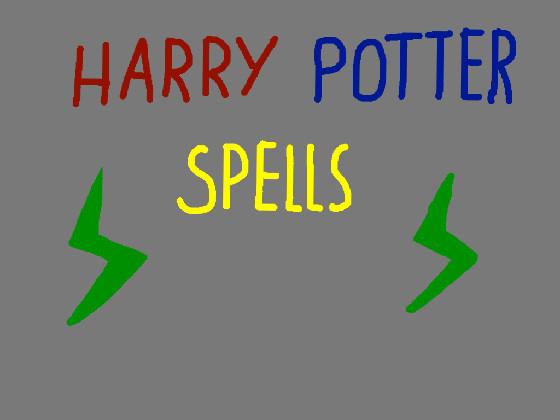 ⚡️Harry Potter Spells⚡️ 1