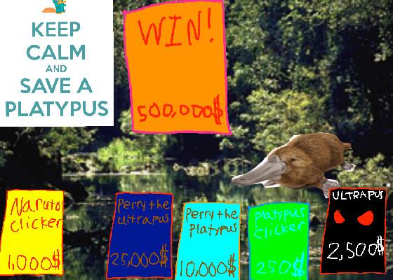 Platypus clicker 1 1