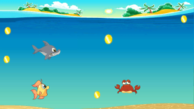 Under water game