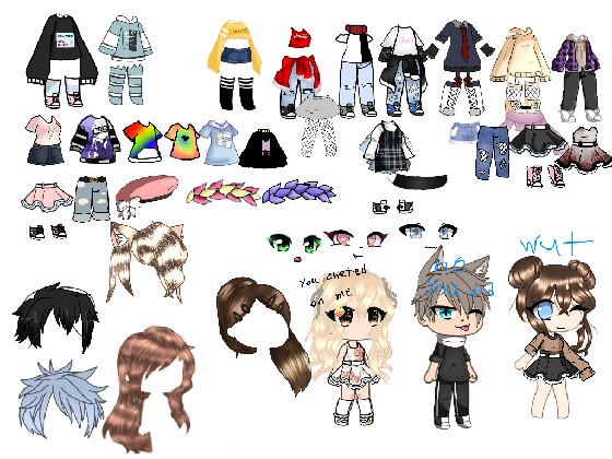 Dressup Gacha (fake)