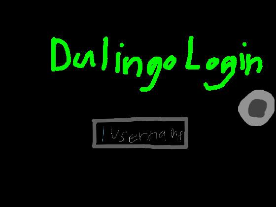 Dulingo Login