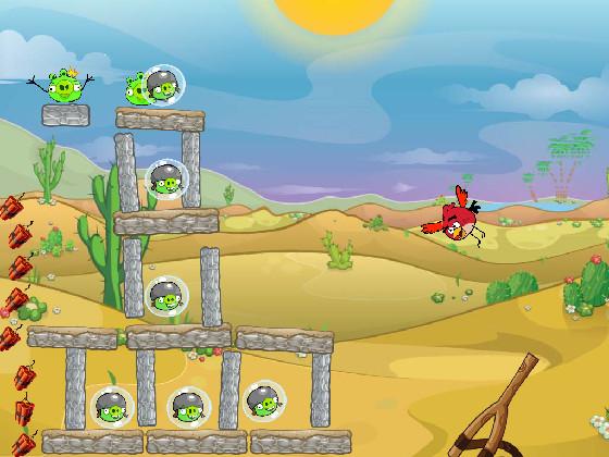 angry birds cannon 1