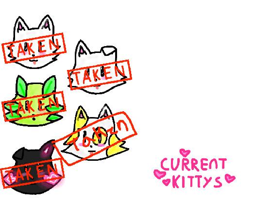 Kitty adoptables! 1