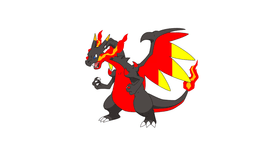 Mega charizard Z