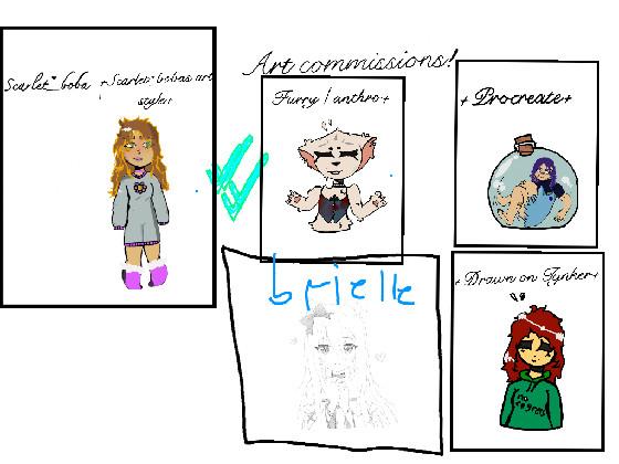 ~s_b’s art commissions~ 1