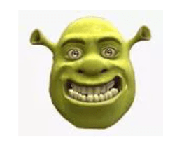 when shrek is imposter