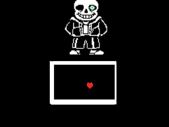 Sans Final Boss Undertale Complete 1