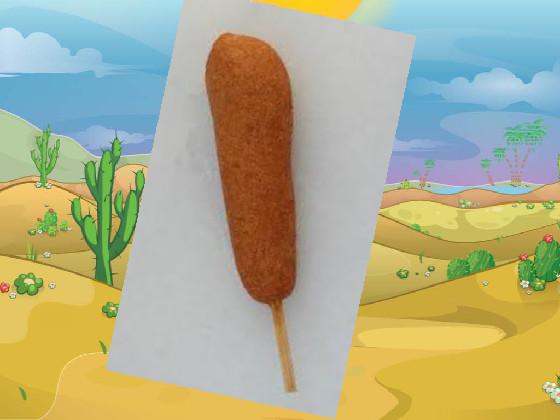 talking corn dog 