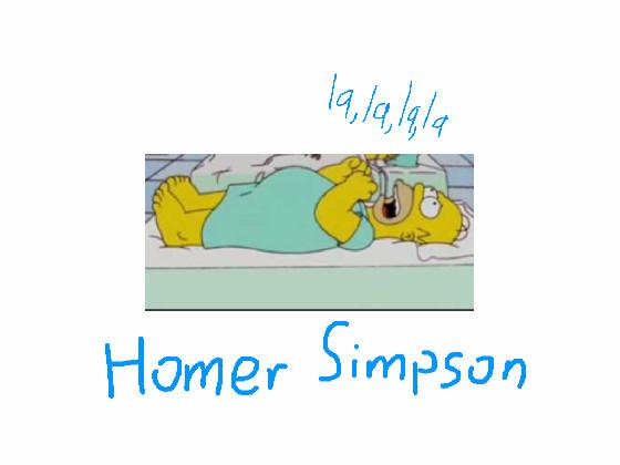 opra homer simpson