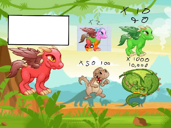 Dino clicker