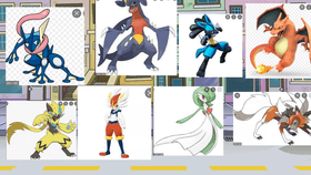 my 8 pokemon