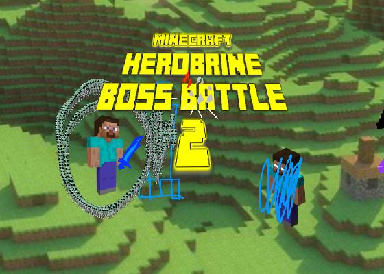 minecraft herobrine boss battle 2  1