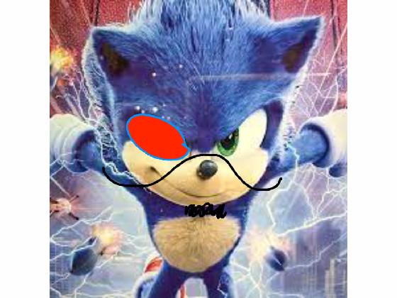 evil robot sonic