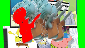 Dab squidward + exe