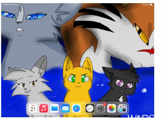 sss- warrior cats wallpaper 