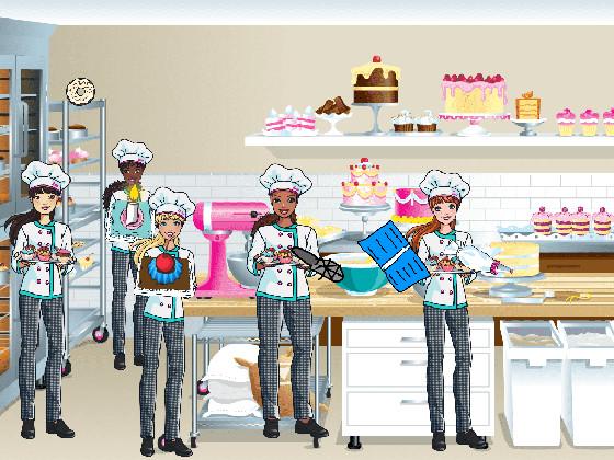 My Barbie Bakery