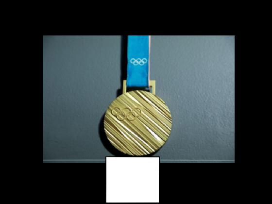 The Olympic Medal Clicker 1