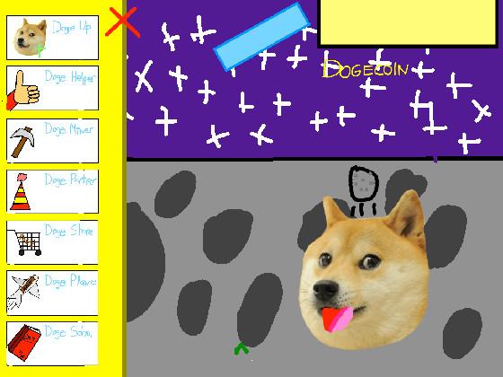 Doge clicker moon edition