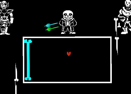 Sans Fight! (invincible)