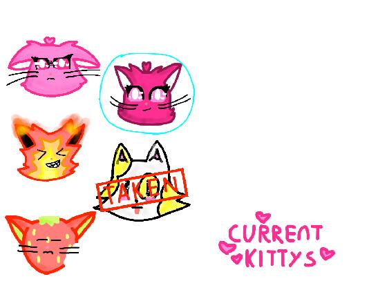 Kitty adoptables! I got brianna!