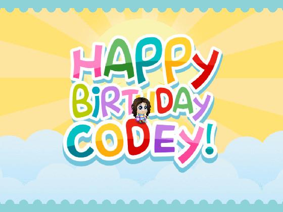 happy birthday cody