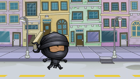 Ninja on the streets