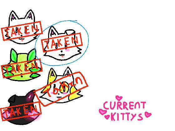 Kitty adoptables! 1 1