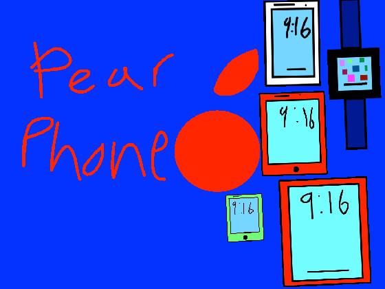 Pear phone lineup