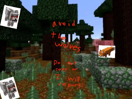 Minecraft taiga run