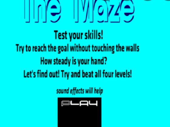 Scary Maze