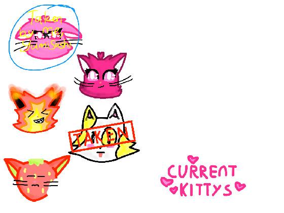 Kitty adoptables!ijoined!