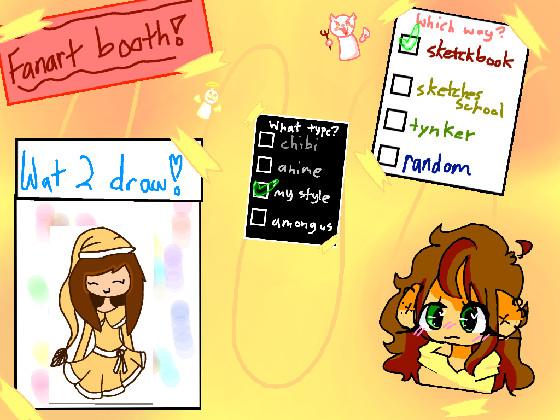 Fanart Booth (Request) 1