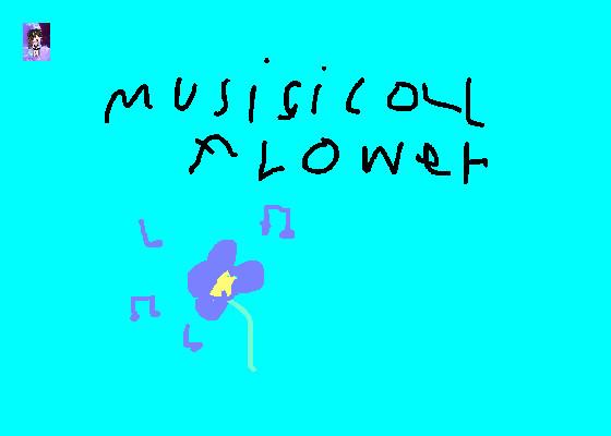 Musical flower balet