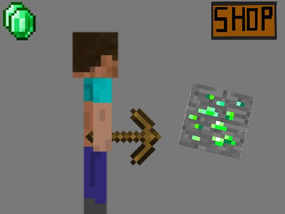 Minecraft Mining Game 1