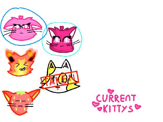 Kitty adoptables! I got brianna! 1