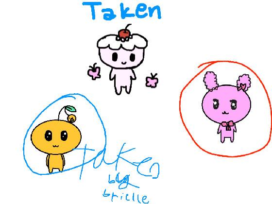 Tamagotchi-inspired OCs 1 1