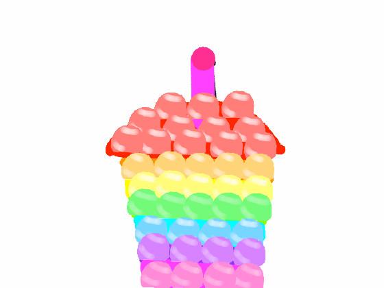 Rainbow drink popit  1