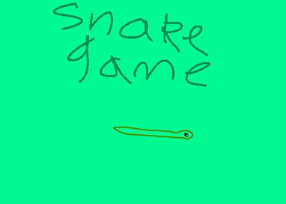 snake game