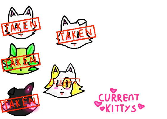 Kitty adoptables! 1