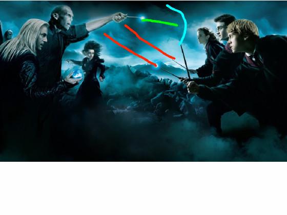 harry potter battle