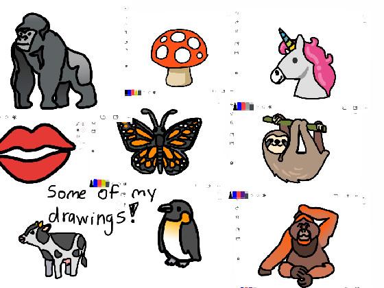 my drawings &lt;3