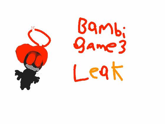 Bambi game 3 leak