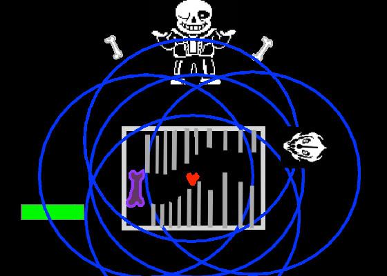 Sans Boss Battle Beta 1