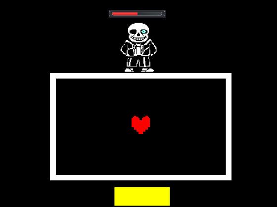 Sans fight sim 1