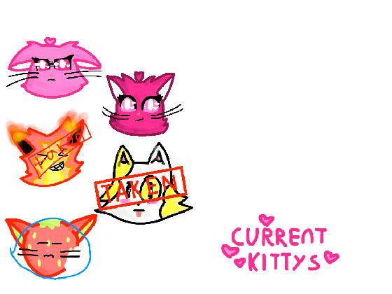 Kitty adoptables! 1 1