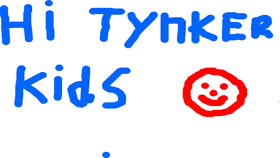 Hi all tynker kids