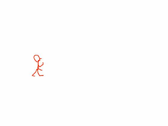 A picture of a Stickman