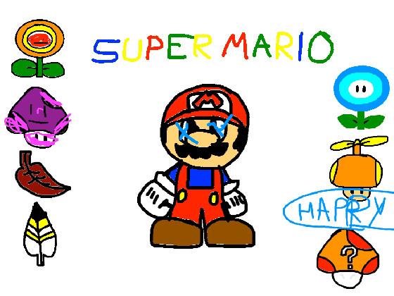 Super Mario power ups 1